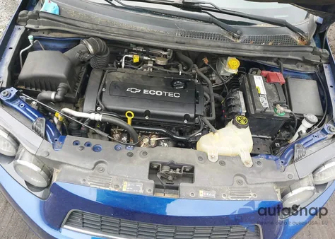 2014 Chevrolet Sonic Ls Auto из США, поврежденный, VIN 1G1JA5SG3E4127102